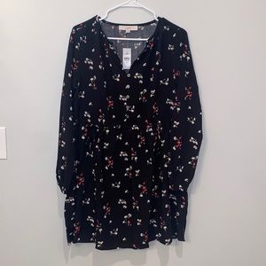 Loft dress, XS, never worn, could fit a S/M